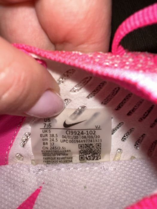 Nike Air zoom tempo running