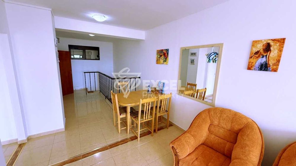 Първа линия!! Гледка море!! Двустаен в Свети Влас, комплекс Долче Вита