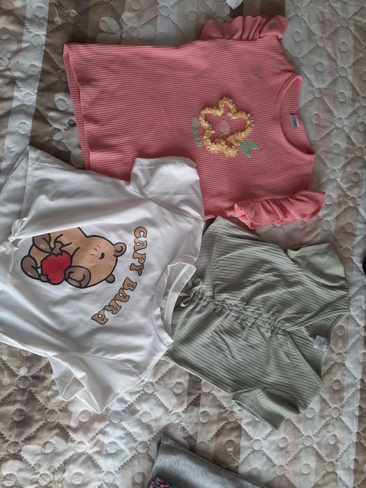 Голям летен лот за 6г-7г момиченце