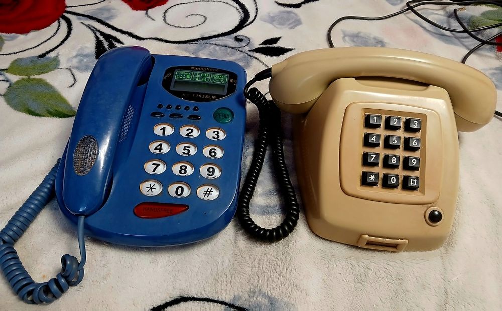 Telefoane fixe vechi
