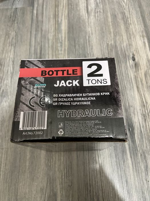 Хидравличен крик 2 тона