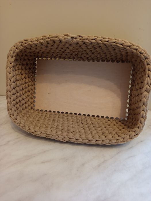 продам корзинки из трикотажа