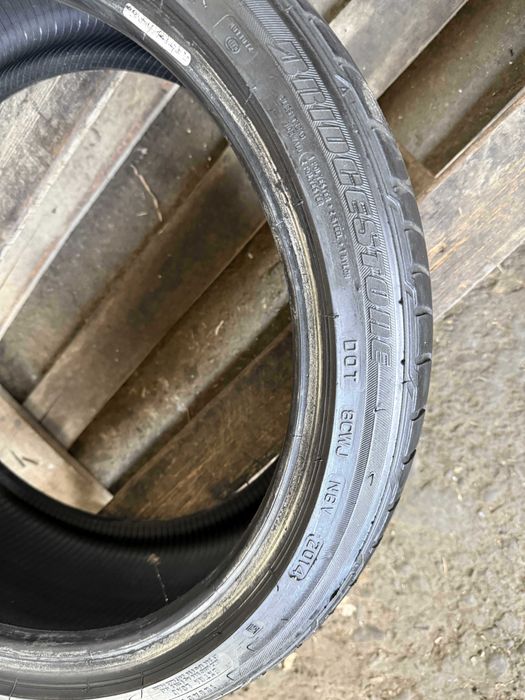 # 2x Anvelope Vara 205/40 R17 - Bridgestone Potenza RE050A