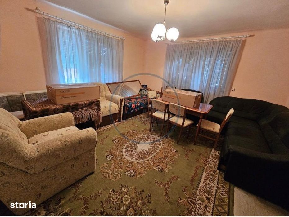 Casa cu gradina generoasa si toate utilitatile, la 25 km de Bistrita