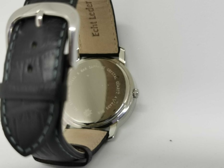 Junghans Day Date Moonphase SS WR 5 Bar Sapphire Crystal nr 1 din 4099