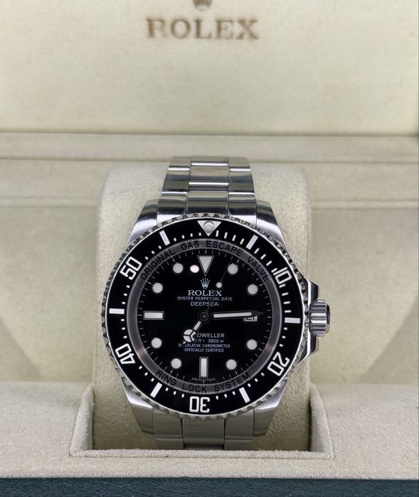 Rolex sea dweller Deepsea