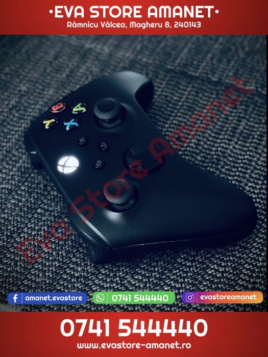 Consola Gaming Microsoft xBox Series S 1TB Black