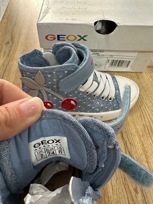 Детски обувки Geox често нови 24 номер
