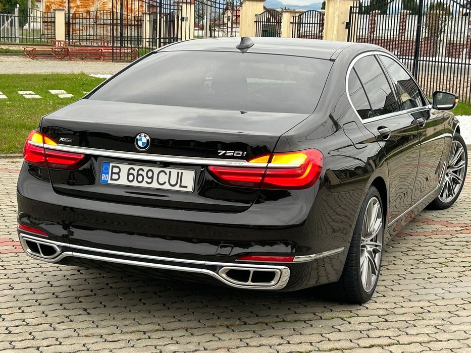 BMW Seria 7 / Long Model Individual