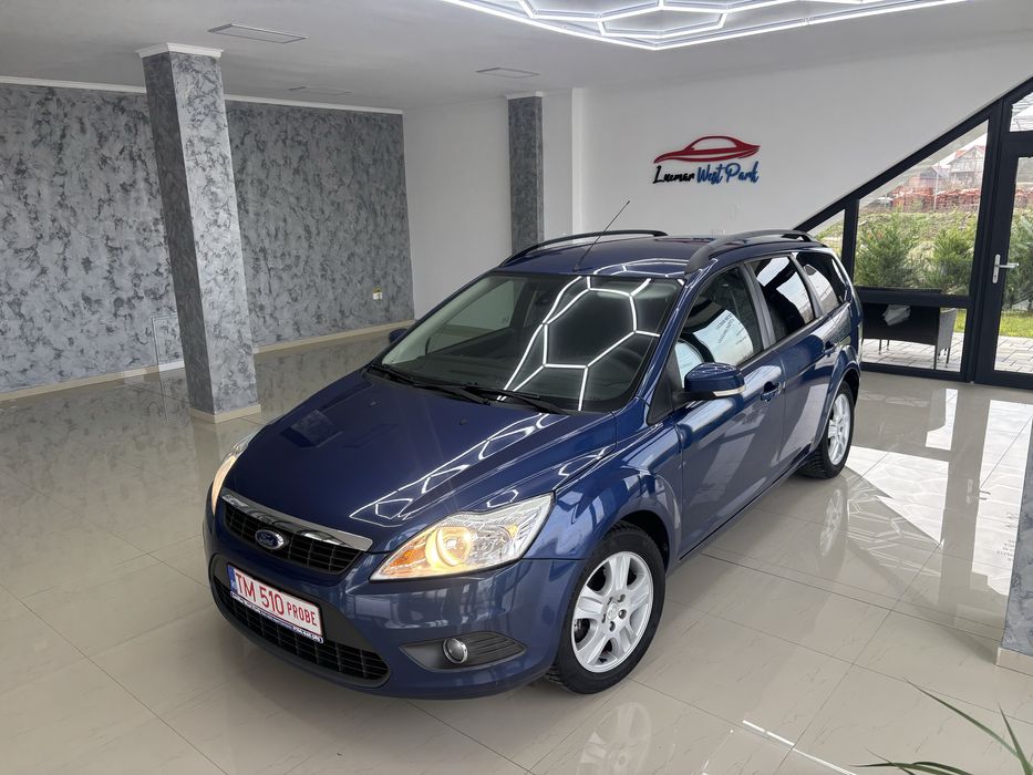Ford Focus 1.6 benzina