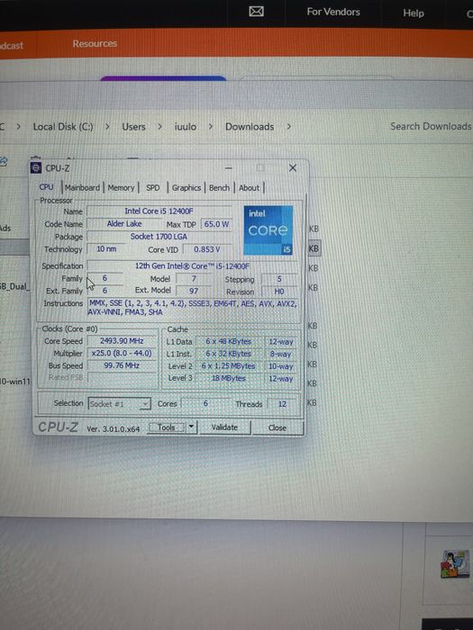 4060ti+i5 12400f