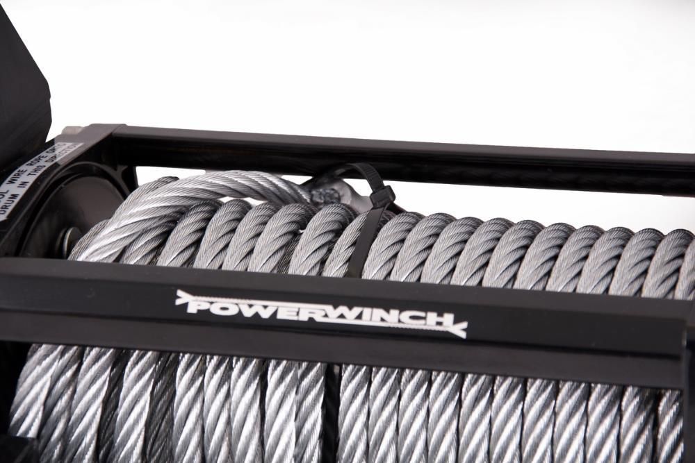 Лебедка за джип PowerWinch PW12000PSV (12000lb) 5443 kg