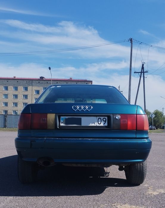 Audi 80 b4 инжектор