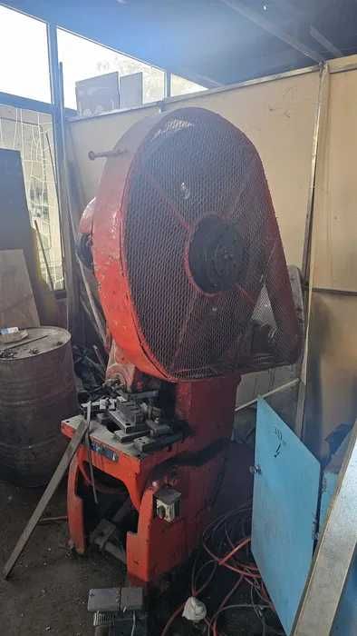 Советский штамповочный пресс 60 тонн (эксцентриковый) Штамп Ташкент