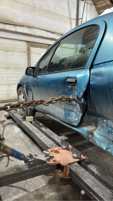 Стапель для кузовного ремонта