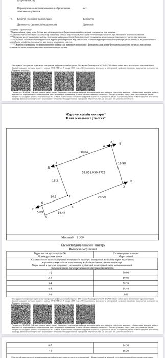 Продам участок в посёлке Туздыбастау