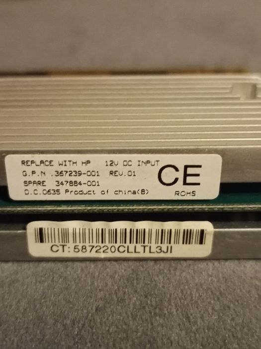Regulator de tensiune pentru procesor HP ProLiant ML350 G4/ML370 G4/DL