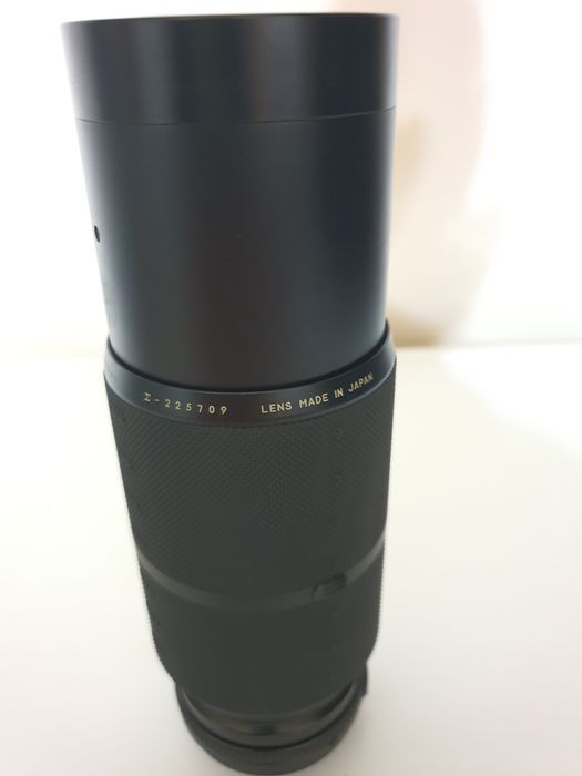 SIGMA-70-230-F4.5;HANIMEX-F200MM-Tokina-35-70