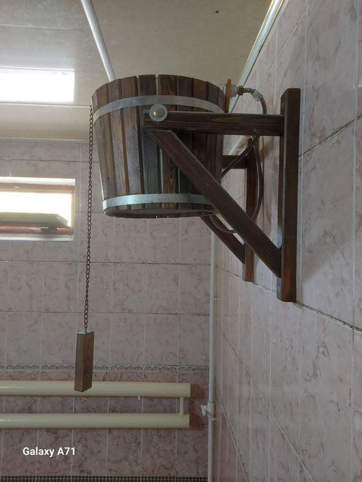 Обливное ведро для сауны