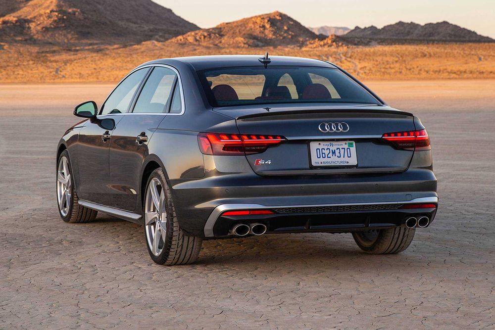 Двигател Скорости Навигация Кожен салон Audi A4 s4 b9.5 2024 EA839 TMB