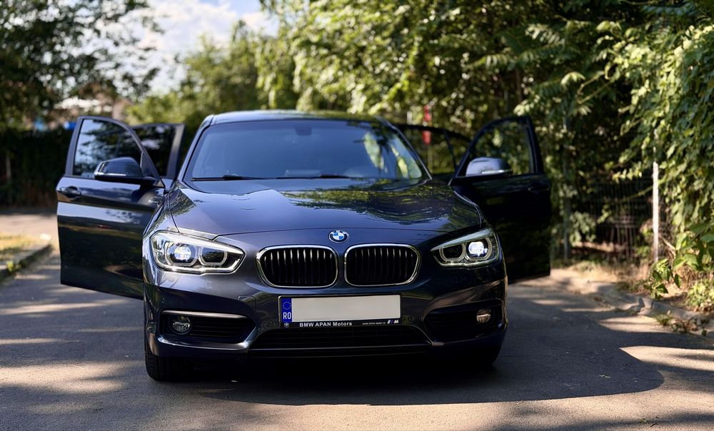 BMW Seria 1 - F20 Disel 2.0D 150 Cp Automată, Impecabila !!!
