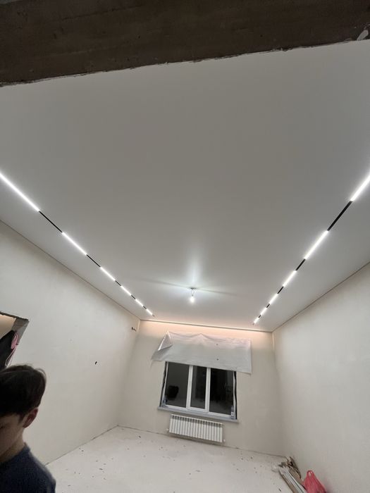 Натяжные потолки