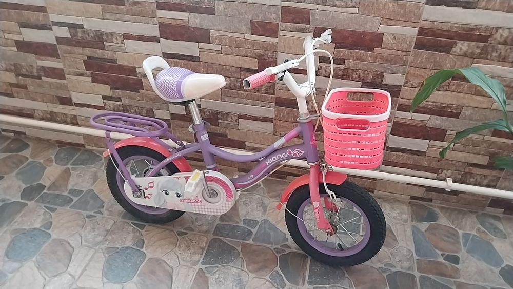 Vand trambulina și bicicleta