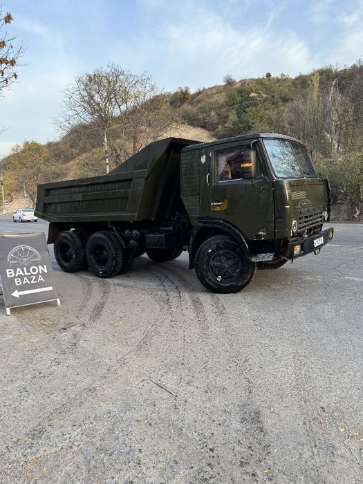 Kamaz 5511 samasval