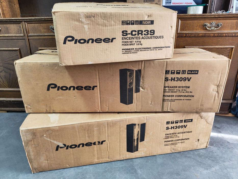 Pioneer S-H309V /S-CR39