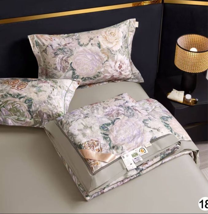 Постельное бельё с одеялом