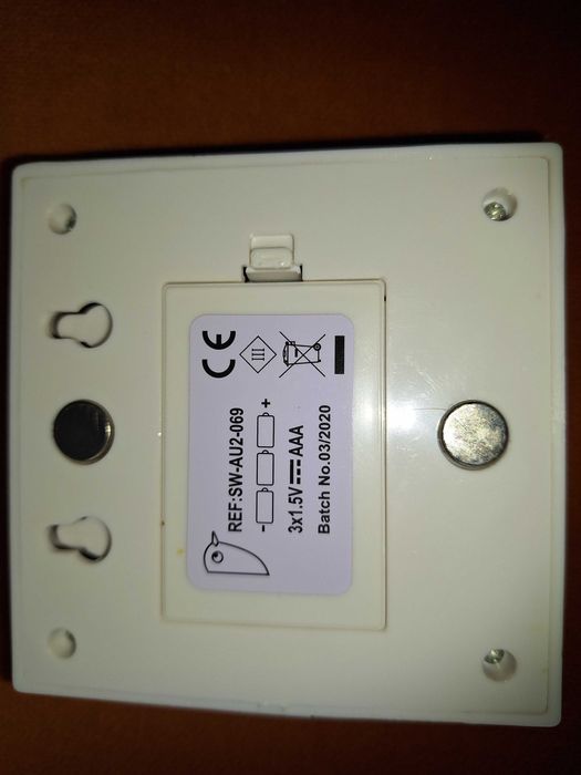 Lampa LED – LIFE cu senzor de miscare, cu magnet, 50 lumeni,  3xAAA