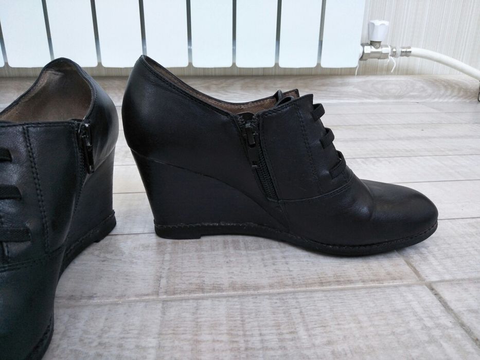 Батильоны кожаные