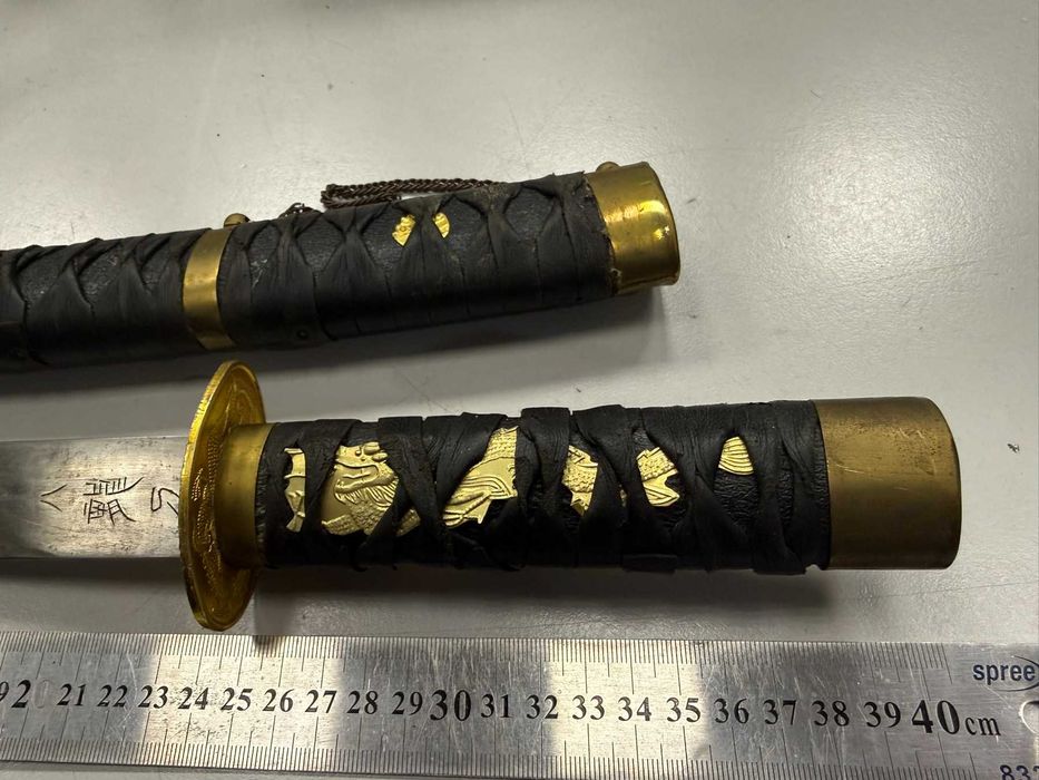 Самурайски меч Уакизаши