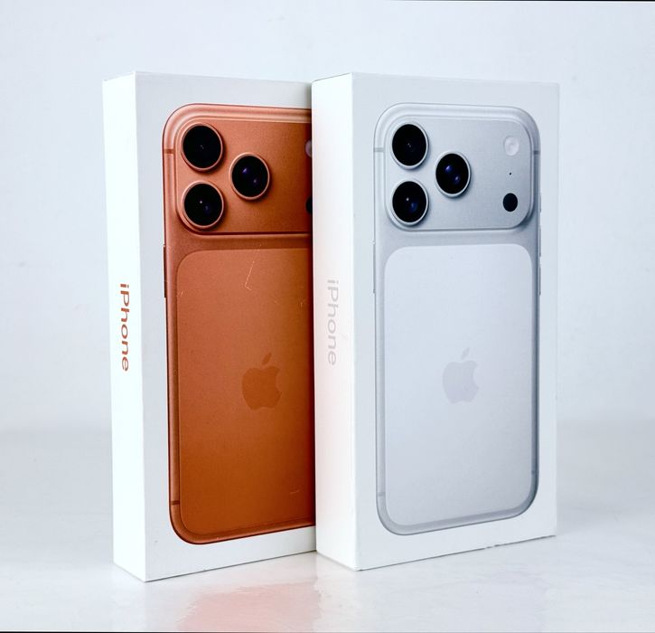 НОВ! Apple iPhone 17 Pro 256GB USA Deep Blue / Orange / Silver