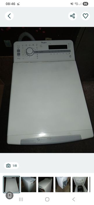 Masina de spalat whirlpool