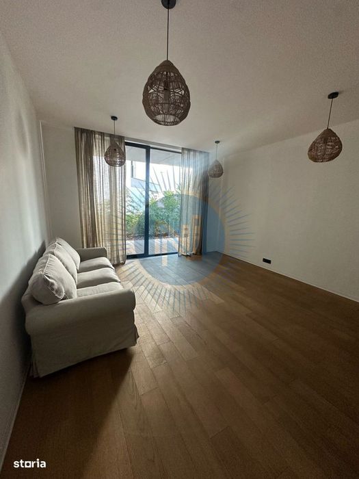 Apartament 3 camere  cu gradina One Vista