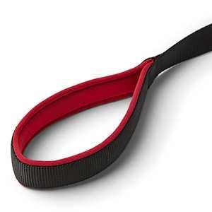 Zgarda lesa Pets at Home Short Traffic Dog Lead Black Large