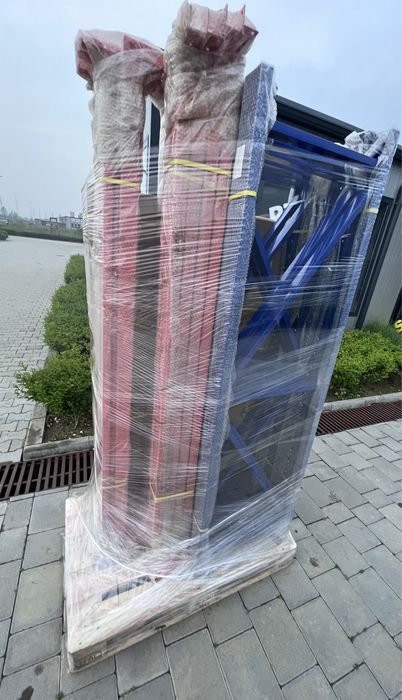 Стелажи рафтове професионални 4 нива до 360 кг