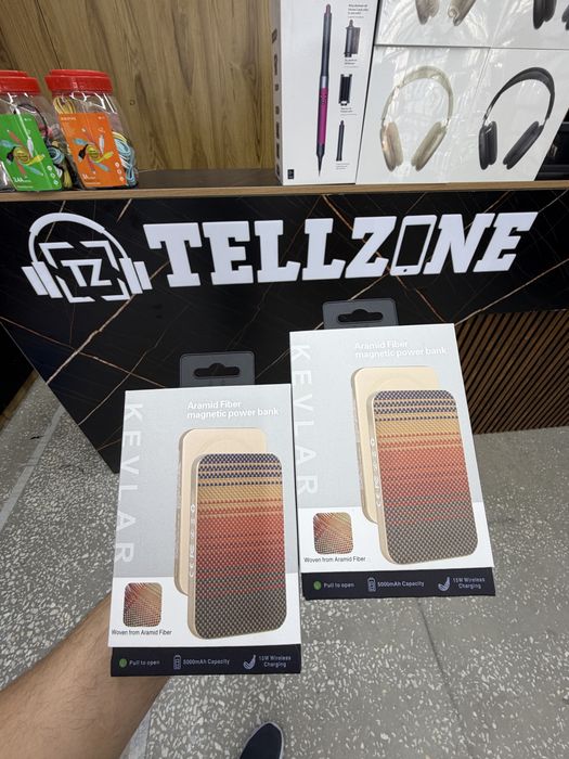 Carbon kevlar power bank orginal 100%