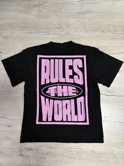 Tricou Corteiz Roz