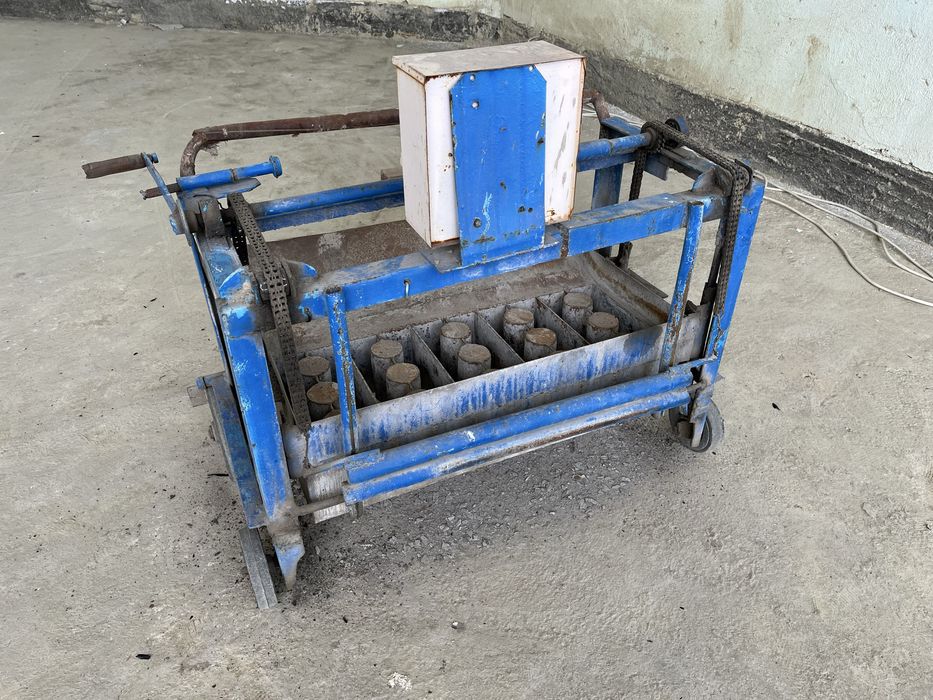 Шлакоблок аппарати