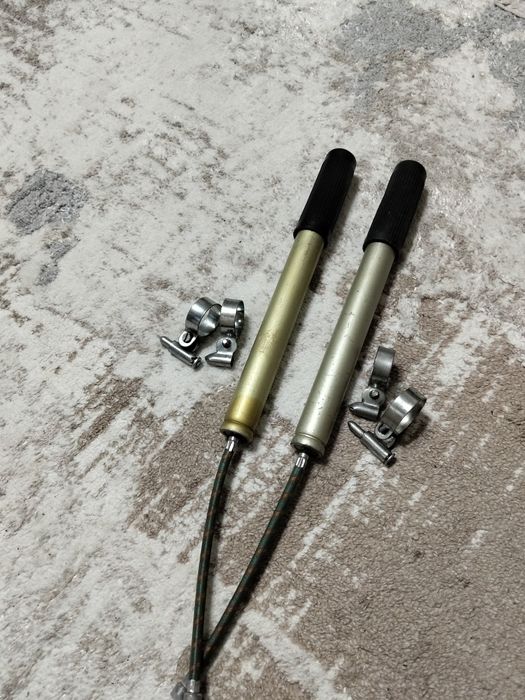 Вело насосы хомуты ссср