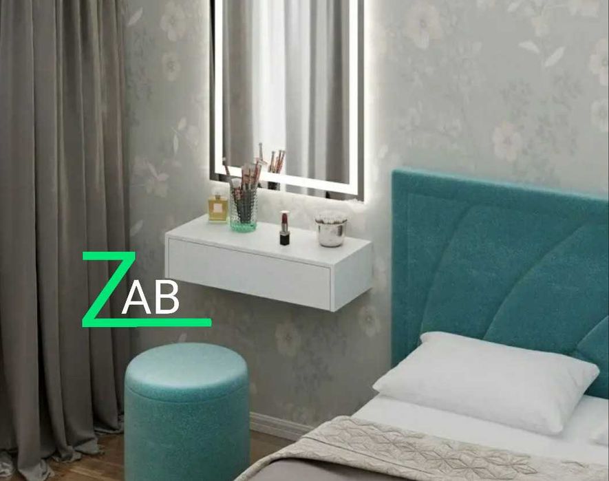 Подвесной столик тумба трюмо туалетный столик от производителя.