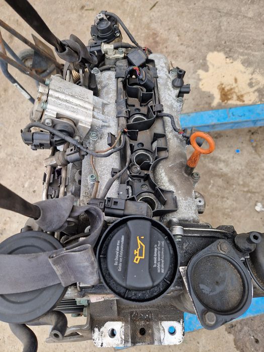 Motor Volkswagen Golf 5 1.6 FSI cod BAG