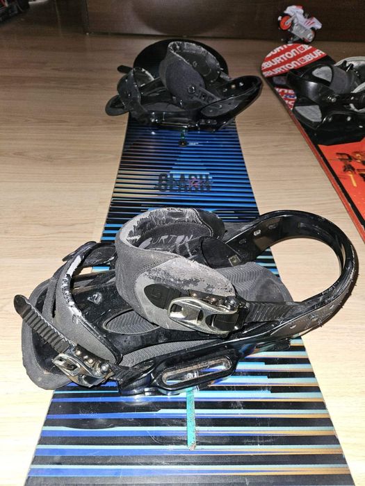 Snowboard Burton / Quicksilver  сноуборд с автомати