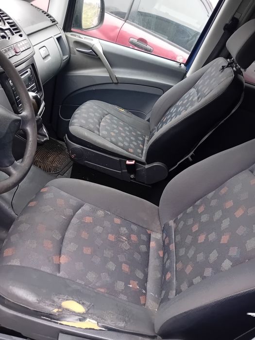 Мерцедес Вито / Mercedes Vito W639 2.2 CDI OM 646 [03 - 14 г ]НА ЧАСТИ