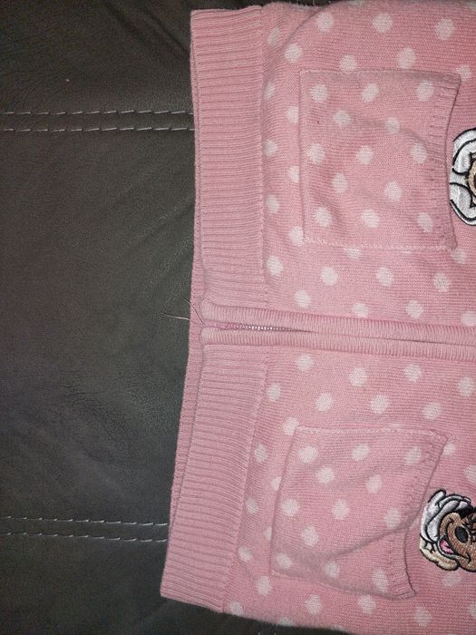 Жилетка George с Мини Маус, размер 3/4г и Подарък памучна шапка