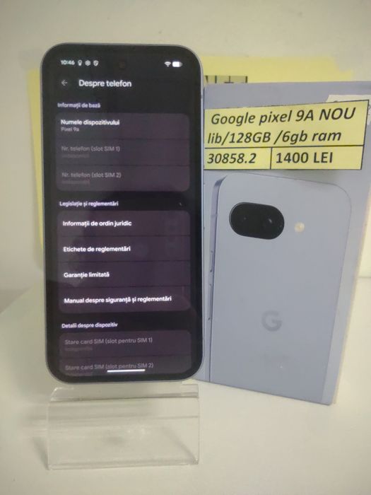 Google Pixel 9A 128Gb(efn)