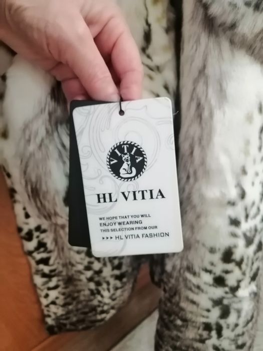 Шуба новая женская