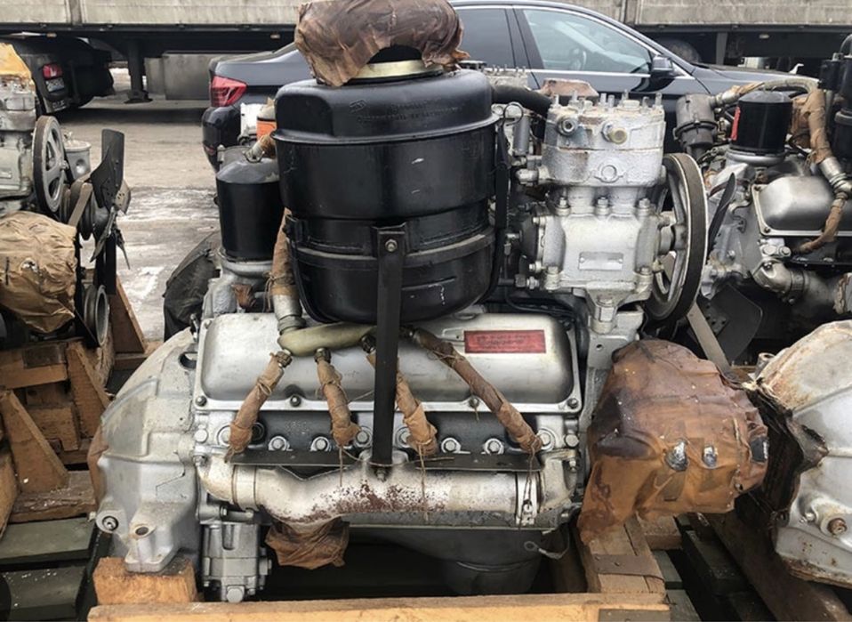 Двигатель зил 130,131